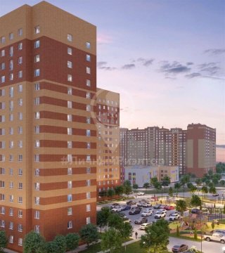 1-к квартира, 12/16 эт., 30м²